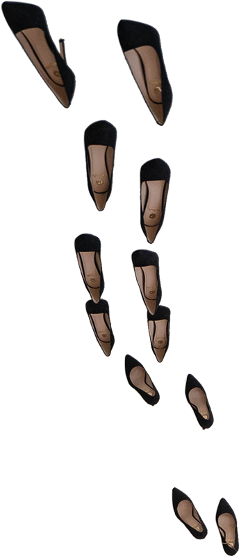 schoenen-plafond-the-black-tie-assen-drenthe